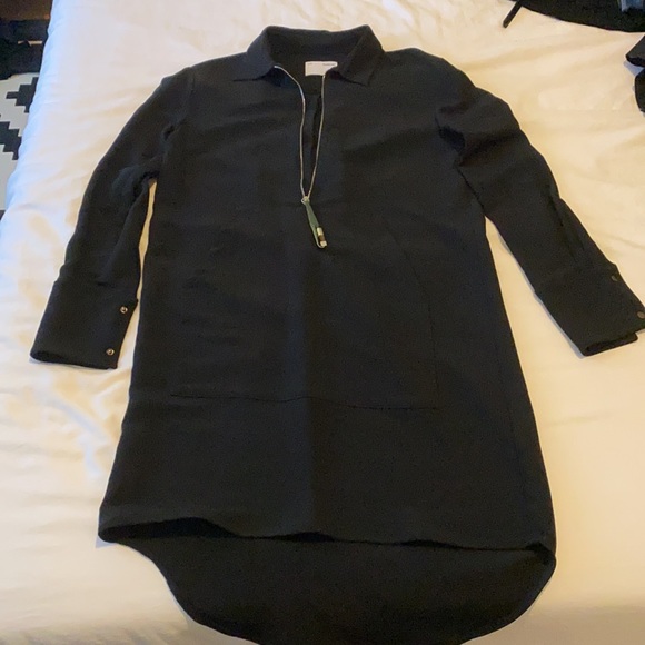 CF. Goldman black tunic dress - Picture 3 of 3